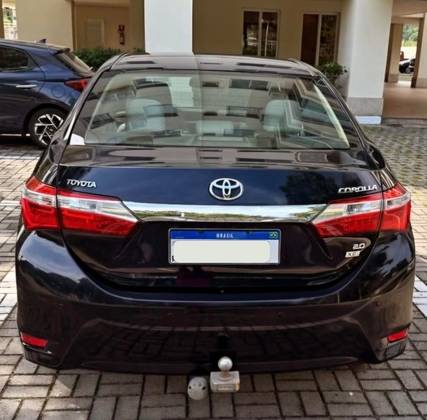 TOYOTA COROLLA 2.0 XEI 16V FLEX 4P AUTOMÁTICO TOYOTA COROLLA 2.0 XEI 16V FLEX 4P AUTOMÁTICO